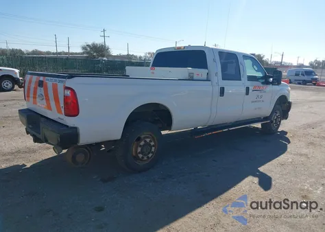 2012 Ford F-250 Xl z USA, uszkodzony, nr VIN 1FT7W2B64CEC58670
